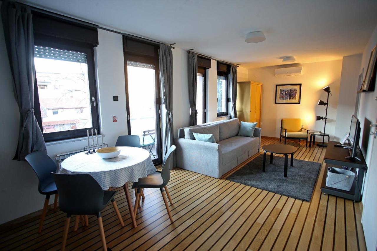 Apartments Viola Zagreb Eksteriør billede