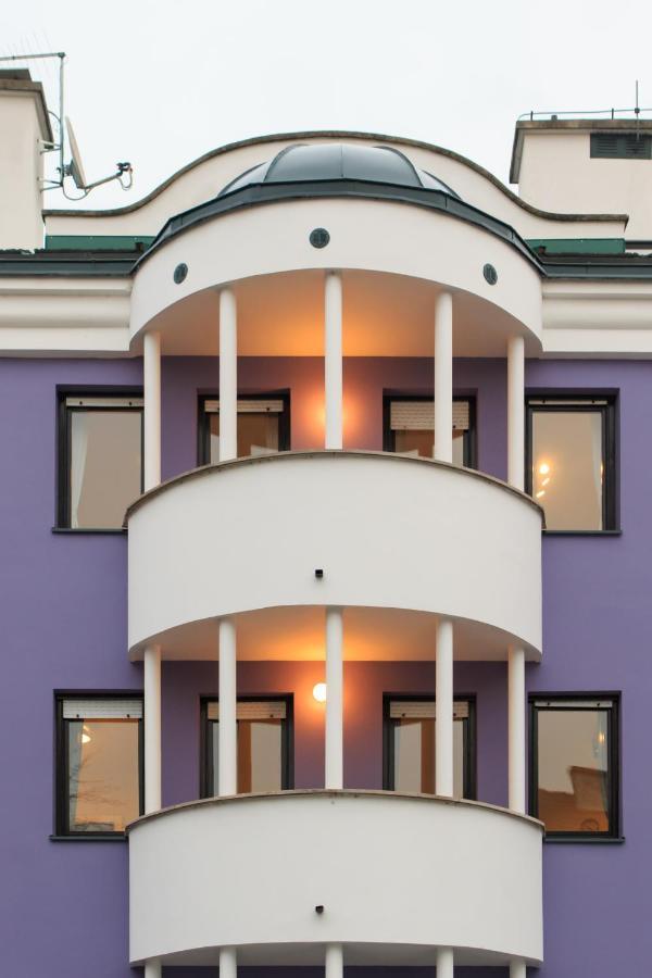 Apartments Viola Zagreb Eksteriør billede