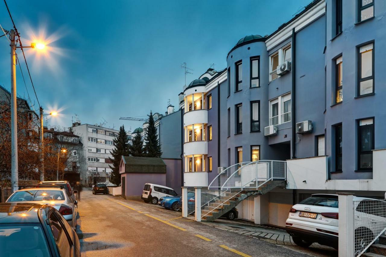 Apartments Viola Zagreb Eksteriør billede