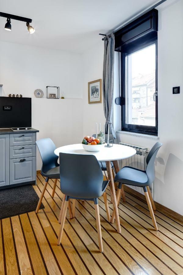 Apartments Viola Zagreb Eksteriør billede
