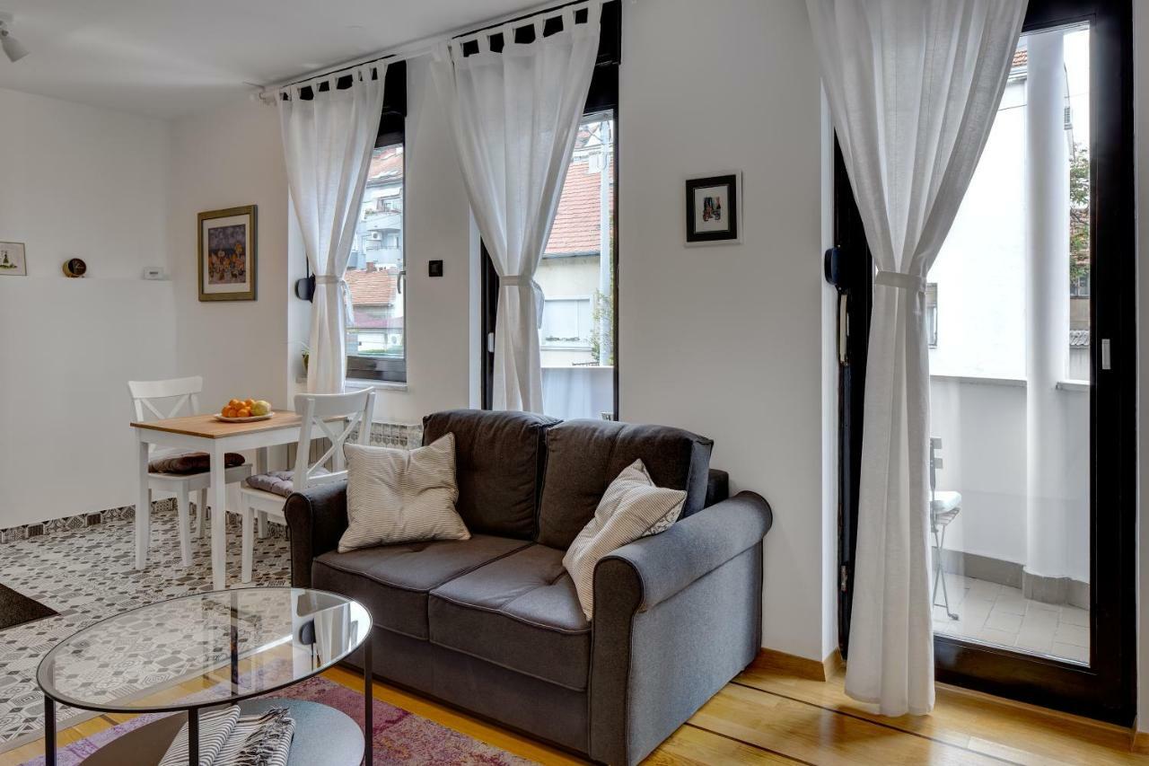 Apartments Viola Zagreb Eksteriør billede
