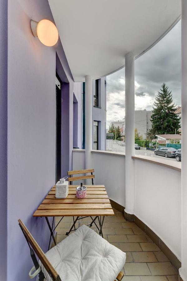 Apartments Viola Zagreb Eksteriør billede